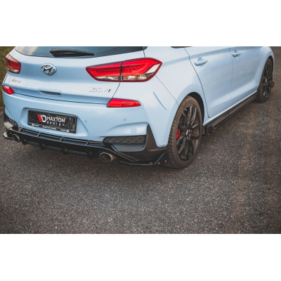 Splitters laterales para V.7 + Flaps Hyundai I30 N Mk3 Hatchback