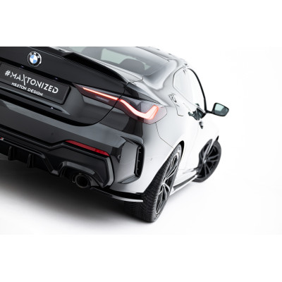 Splitters laterales para V.7 BMW 4 M-Pack G22 / G23 / G22 Facelift / G23 Facelift