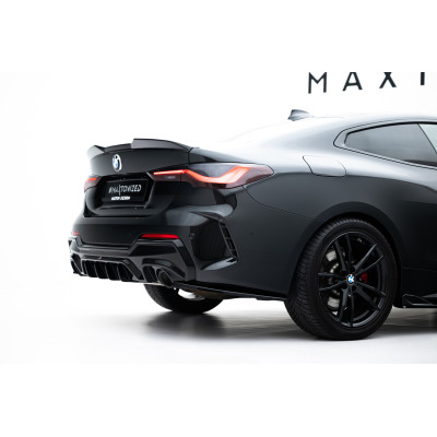 Splitters laterales para V.7 BMW 4 M-Pack G22 / G23 / G22 Facelift / G23 Facelift