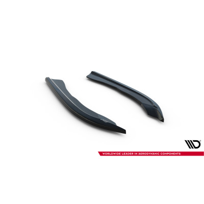 Splitters laterales para V.7 BMW 4 M-Pack G22 / G23 / G22 Facelift / G23 Facelift