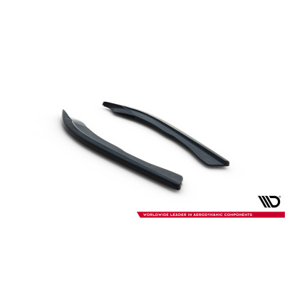 Splitters laterales para V.7 BMW 4 M-Pack G22 / G23 / G22 Facelift / G23 Facelift