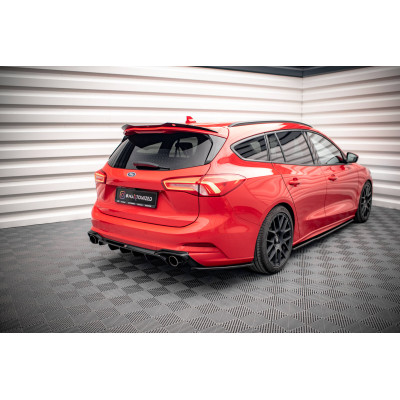 Splitters laterales para V.7 para Focus Estate ST Mk4