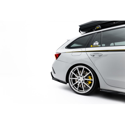 Splitters laterales para V.7 Skoda Octavia RS Liftback / Combi Mk4