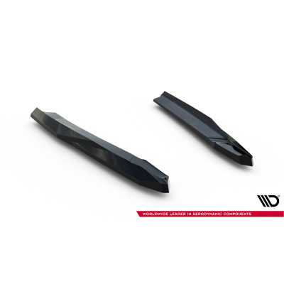Splitters laterales para V.7 Skoda Octavia RS Liftback / Combi Mk4