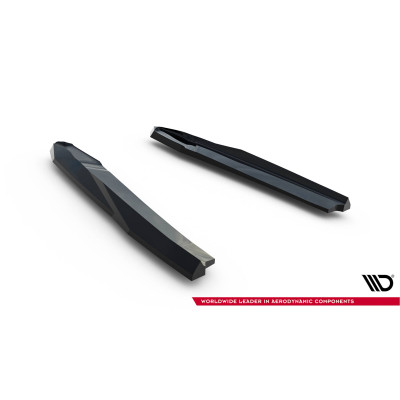 Splitters laterales para V.7 Skoda Octavia RS Liftback / Combi Mk4