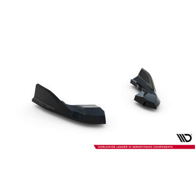 Splitters laterales para V.7 Volkswagen Golf R  Mk8 / Mk8 Facelift