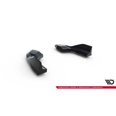 Splitters laterales para V.7 Volkswagen Golf R  Mk8 / Mk8 Facelift