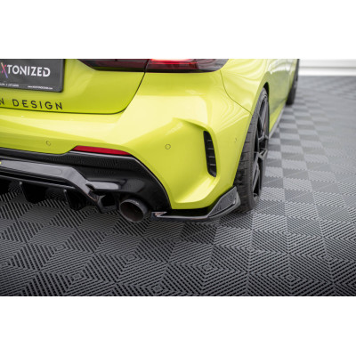 Splitters laterales para V.8 (PARA Difusor trasero para ) BMW 1 M-Pack /  M135i / 128ti F40