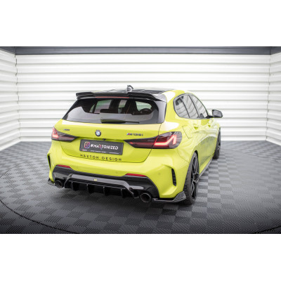 Splitters laterales para V.8 (PARA Difusor trasero para ) BMW 1 M-Pack /  M135i / 128ti F40