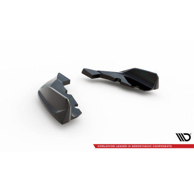 Splitters laterales para V.8 (PARA Difusor trasero para ) BMW 1 M-Pack /  M135i / 128ti F40