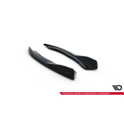 Splitters laterales para V.8 BMW 4 M-Pack G22 / G23 / G22 Facelift / G23 Facelift