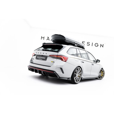 Splitters laterales para V.8 Skoda Octavia RS Liftback / Combi Mk4