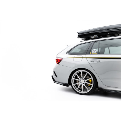 Splitters laterales para V.8 Skoda Octavia RS Liftback / Combi Mk4