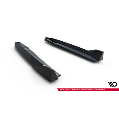 Splitters laterales para V.8 Skoda Octavia RS Liftback / Combi Mk4