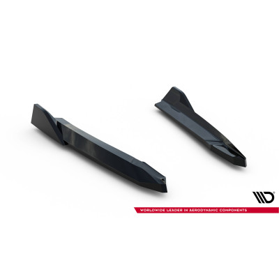 Splitters laterales para V.8 Skoda Octavia RS Liftback / Combi Mk4