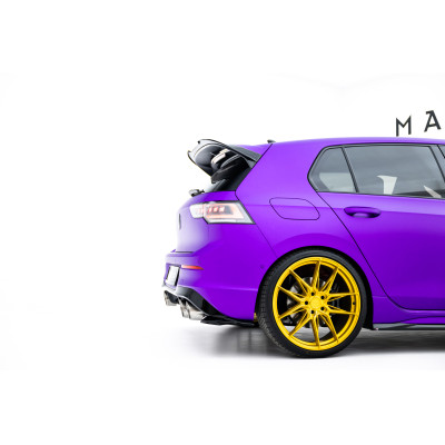 Splitters laterales para V.8 Volkswagen Golf R  Mk8 / Mk8 Facelift