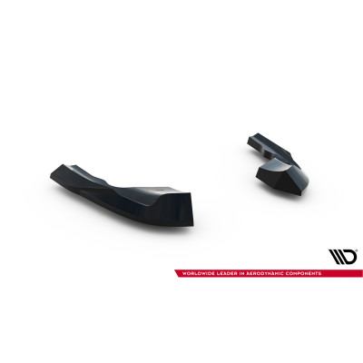 Splitters laterales para V.8 Volkswagen Golf R  Mk8 / Mk8 Facelift