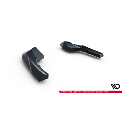 Splitters laterales para V.8 Volkswagen Golf R  Mk8 / Mk8 Facelift