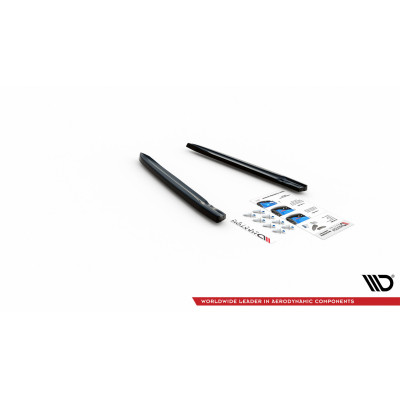 Splitters laterales para Volkswagen Arteon R