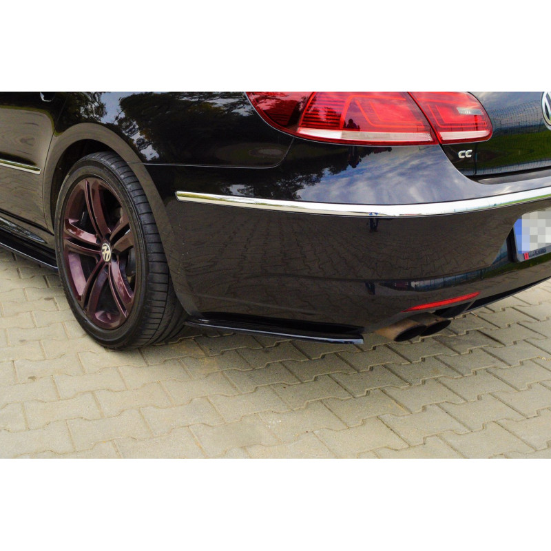 Splitters laterales para VOLKSWAGEN CC R-LINE