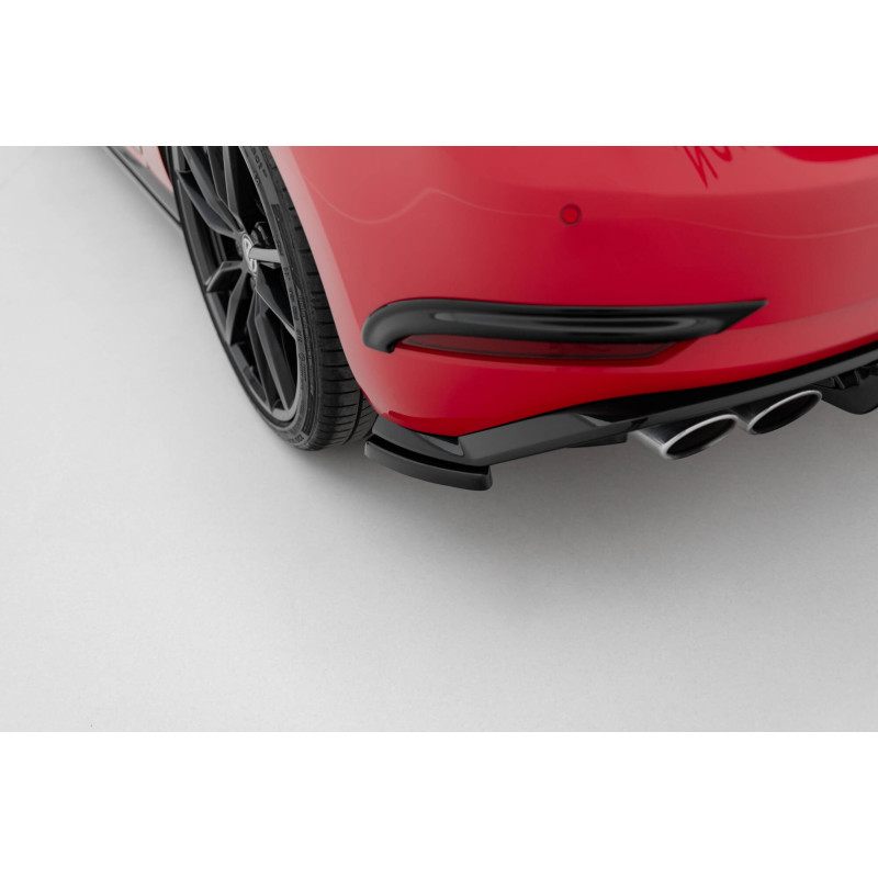 Splitters laterales para Volkswagen Golf Hatchback R / R-Line Mk7 Facelift