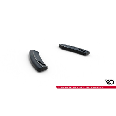 Splitters laterales para Volkswagen Golf Hatchback R / R-Line Mk7 Facelift