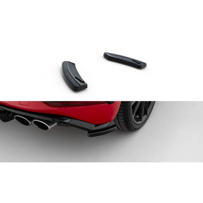 Splitters laterales para Volkswagen Golf Hatchback R / R-Line Mk7 Facelift