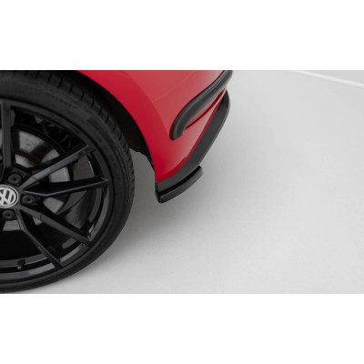 Splitters laterales para Volkswagen Golf Hatchback R / R-Line Mk7 Facelift