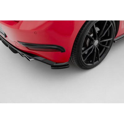 Splitters laterales para Volkswagen Golf Hatchback R / R-Line Mk7 Facelift
