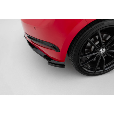 Splitters laterales para Volkswagen Golf Hatchback R / R-Line Mk7 Facelift