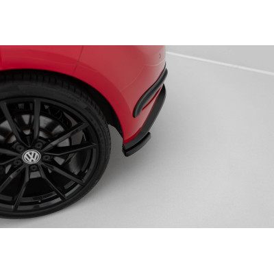 Splitters laterales para Volkswagen Golf Hatchback R / R-Line Mk7 Facelift