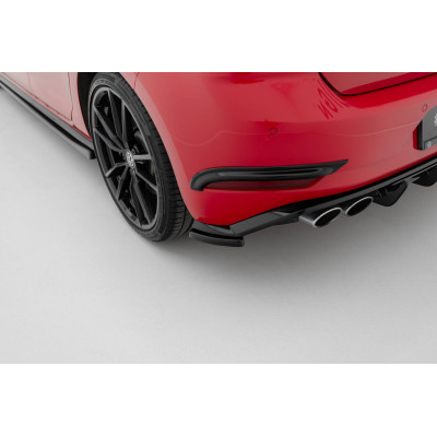 Splitters laterales para Volkswagen Golf Hatchback R / R-Line Mk7 Facelift
