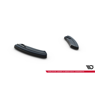 Splitters laterales para Volkswagen Golf Hatchback R / R-Line Mk7 Facelift