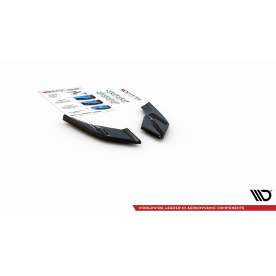 Splitters laterales para Volkswagen Golf Mk8