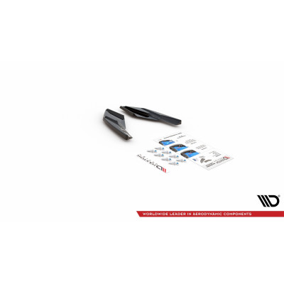 Splitters laterales para Volkswagen Golf Mk8