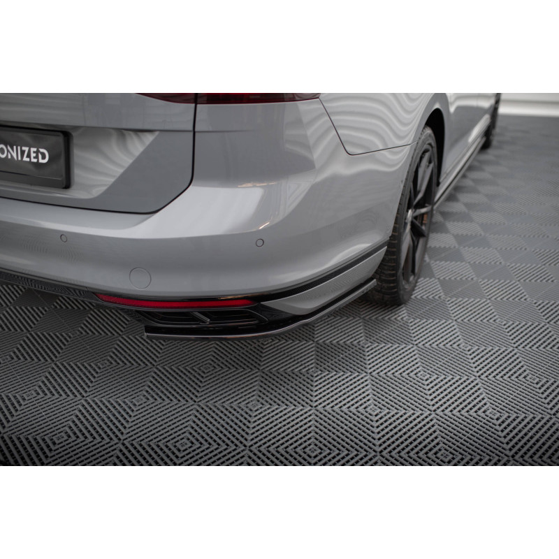 Splitters laterales para Volkswagen Passat R-Line B8 Facelift