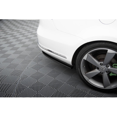 Splitters laterales para Volkswagen Passat Variant B7