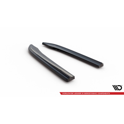 Splitters laterales para Volkswagen Passat Variant B7