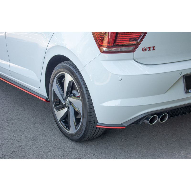 Splitters laterales para Volkswagen Polo GTI Mk6