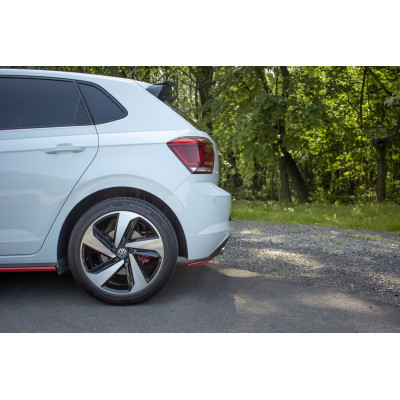 Splitters laterales para Volkswagen Polo GTI Mk6