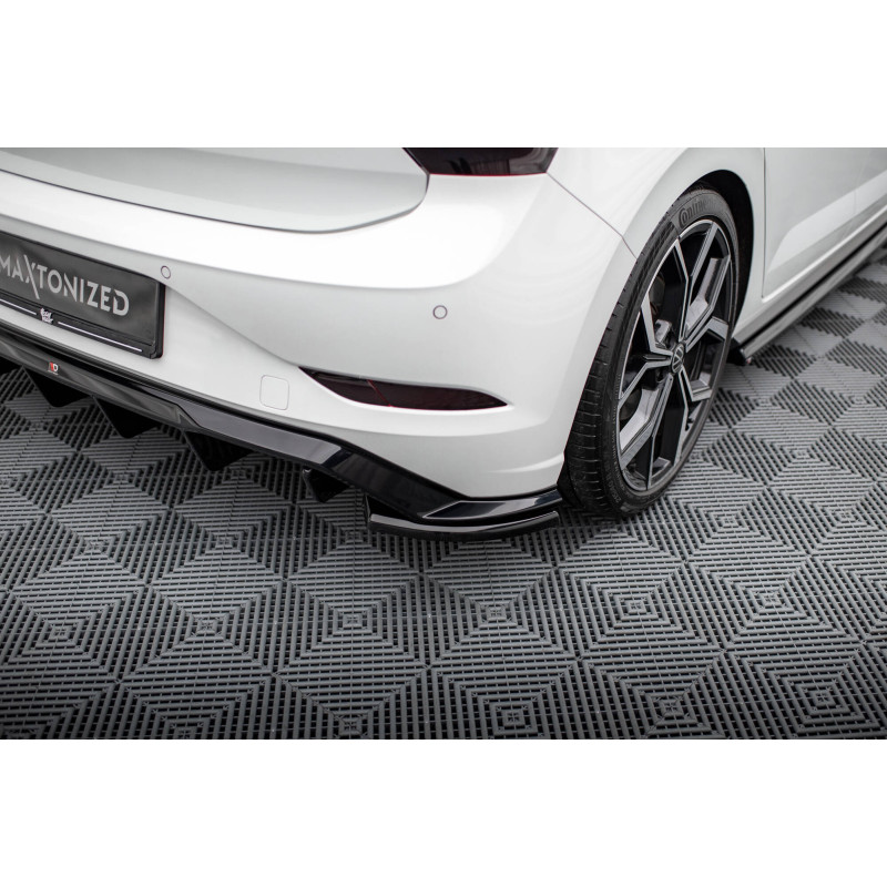 Splitters laterales para Volkswagen Polo GTI Mk6 Facelift