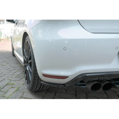 Splitters laterales para Volkswagen Polo WRC Mk5