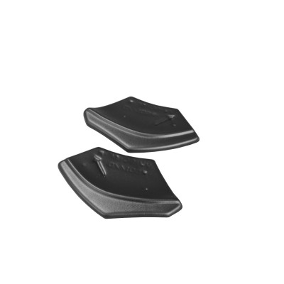 Splitters laterales para VOLKSWAGEN SCIROCCO MK.3 R FACELIFT