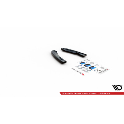 Splitters laterales para Volkswagen Tiguan R Mk2 Facelift