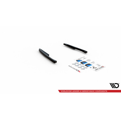 Splitters laterales para Volkswagen Touareg R-line Mk3