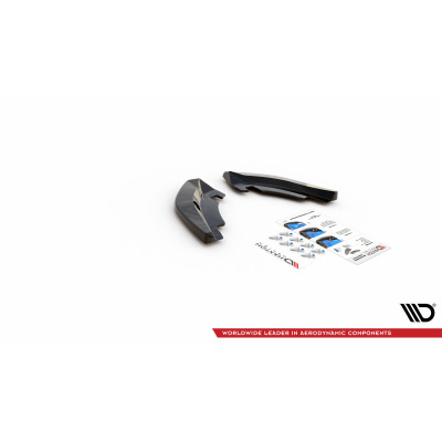 Splitters laterales para Volkswagen T-Roc Mk1