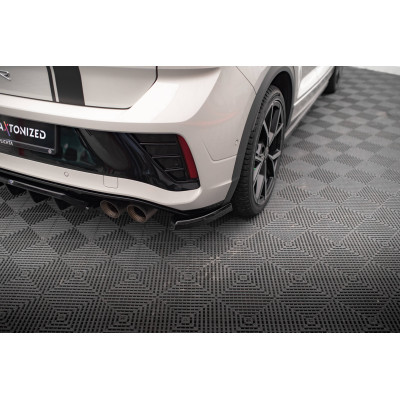 Splitters laterales para Volkswagen T-Roc R / R-Line Mk1 Facelift