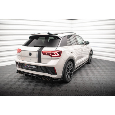 Splitters laterales para Volkswagen T-Roc R / R-Line Mk1 Facelift