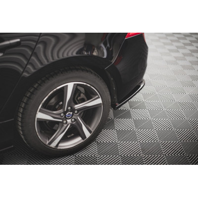 Splitters laterales para Volvo S60 R-Design Mk2