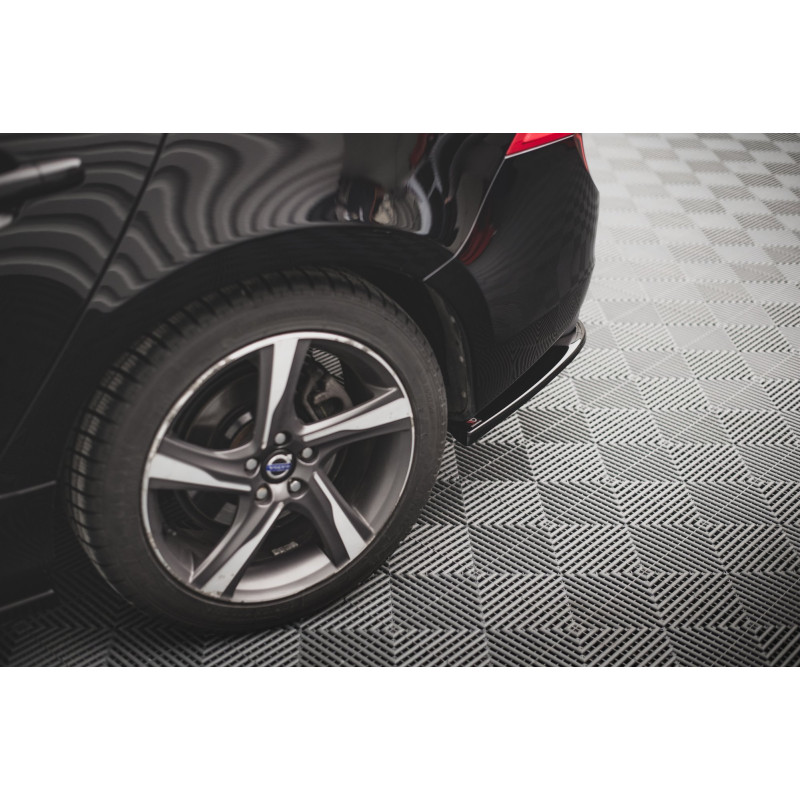 Splitters laterales para Volvo S60 R-Design Mk2